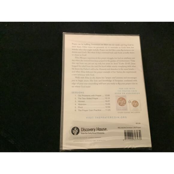 Religion DVDs God of Surprise Land without Borders The Prayer Coin - Picture 7 of 7